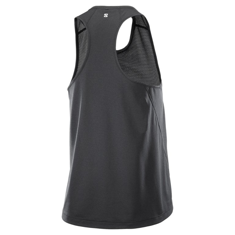 Майка Salomon SHKout Core Tank Gfx W - чорна