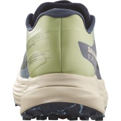 Salomon S/LAB Ultra - zelená/modrá - test