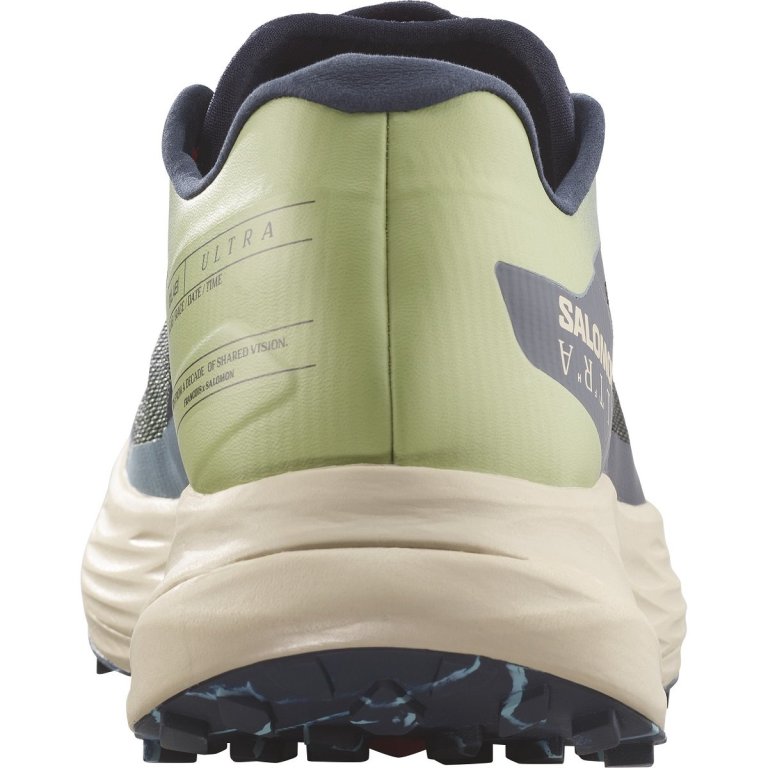 Salomon S/LAB Ultra - zelená/modrá - test