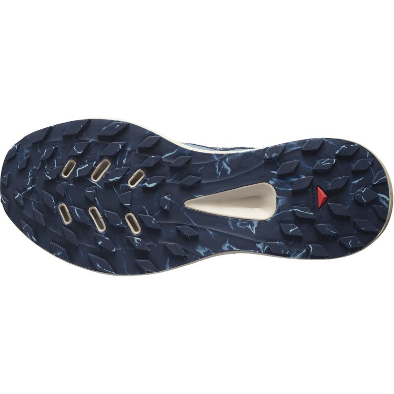Salomon S/LAB Ultra - zelená/modrá - test