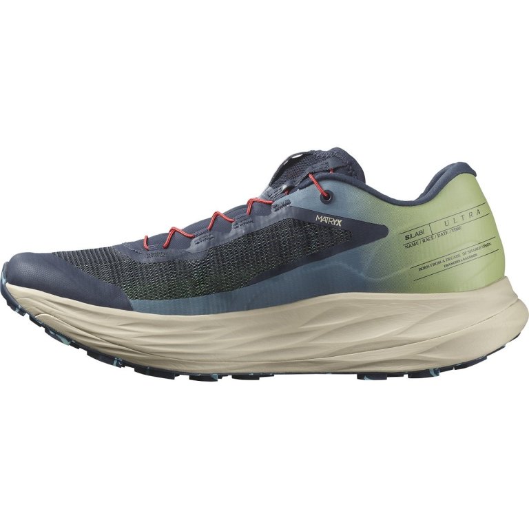 Salomon S/LAB Ultra - zelená/modrá - test