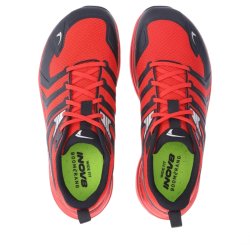Кросівки INOV8 TrailTalon Max M (Standard) - червоно/чорні