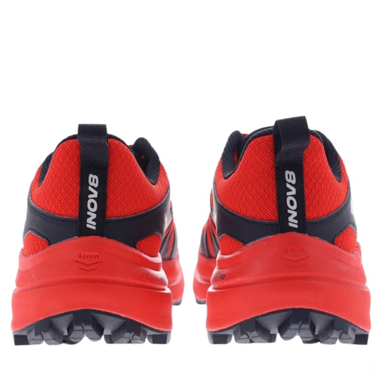 Кросівки INOV8 TrailTalon Max M (Standard) - червоно/чорні