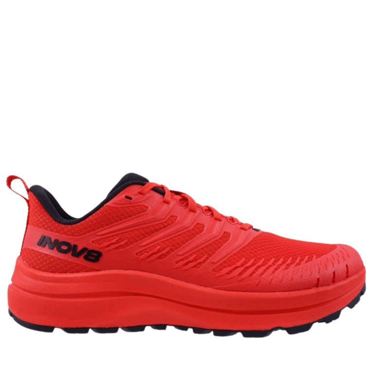 Кросівки INOV8 TrailFly Max V2 M (Standard) - червоні