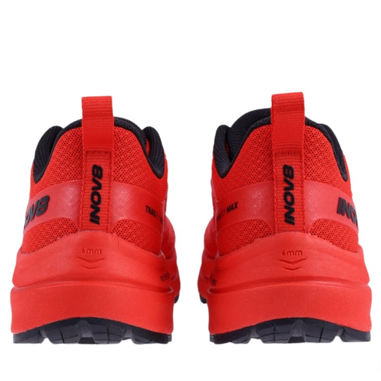 Кросівки INOV8 TrailFly Max V2 M (Standard) - червоні