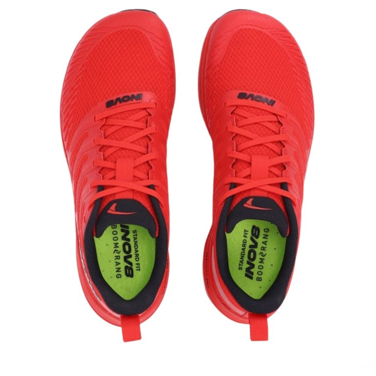 Кросівки INOV8 TrailFly Max V2 W (Standard) - червоні
