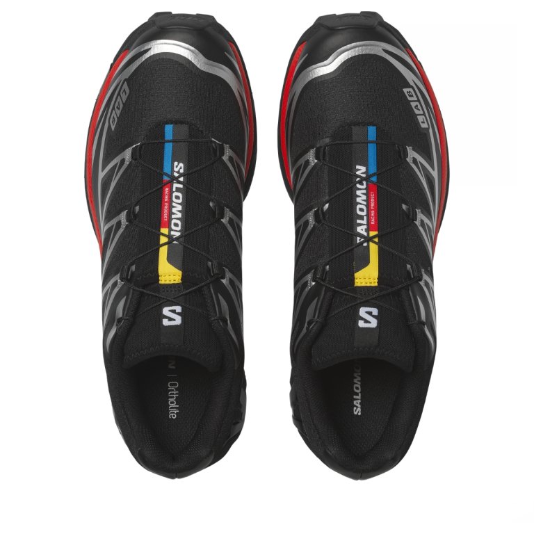 Кросівки Snkrs Salomon XT-6 - чорні