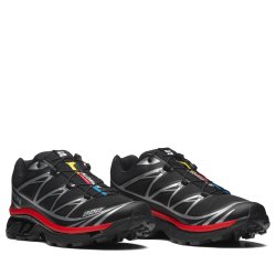 Кросівки Snkrs Salomon XT-6 - чорні