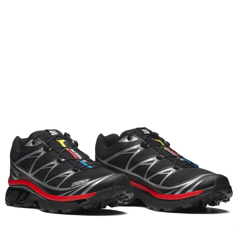 Кросівки Snkrs Salomon XT-6 - чорні