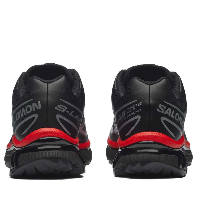Кросівки Snkrs Salomon XT-6 - чорні