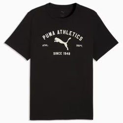 Футболка Puma Class Graphic Tee M - чорна