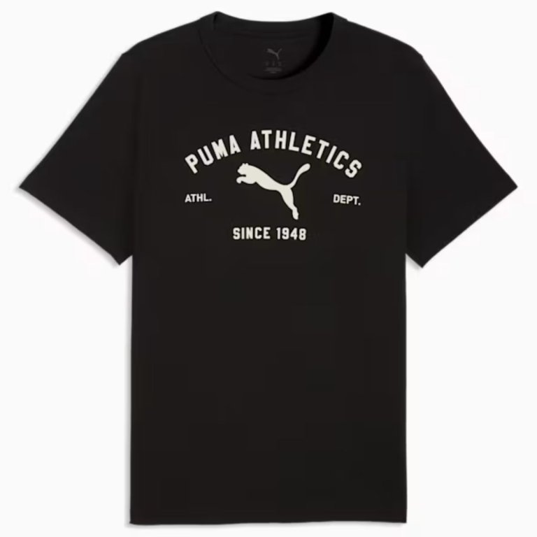 Футболка Puma Class Graphic Tee M - чорна