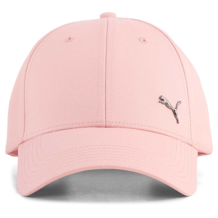 Кепка Puma ESS Metal Cat Cap BB - рожева