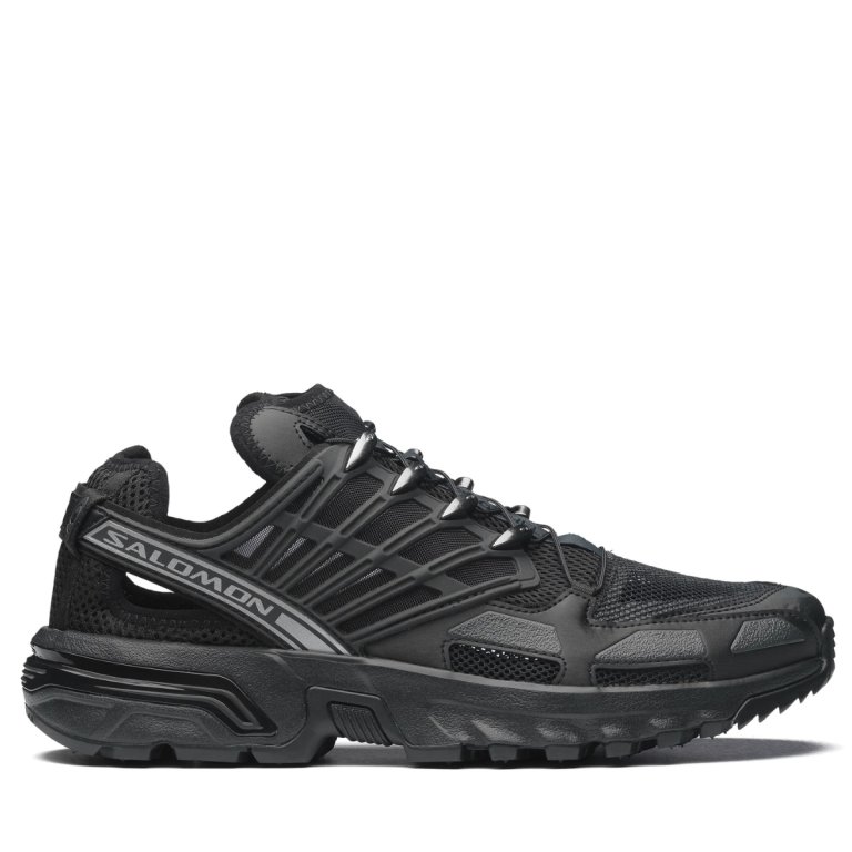 Взуття Snkrs Salomon Acs Pro Shell - чорне