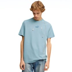 Футболка Puma ESS Small No.1 Logo Tee M - синя