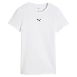 Футболка Puma ESS Centered Cat Logo Tee W - біла