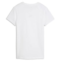 Футболка Puma ESS Centered Cat Logo Tee W - біла