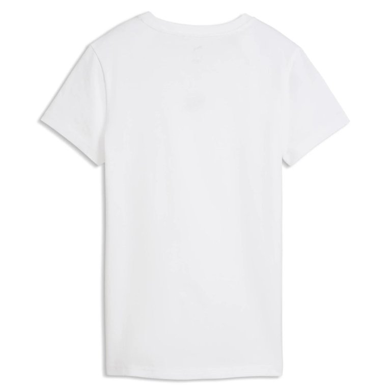 Футболка Puma ESS Centered Cat Logo Tee W - біла