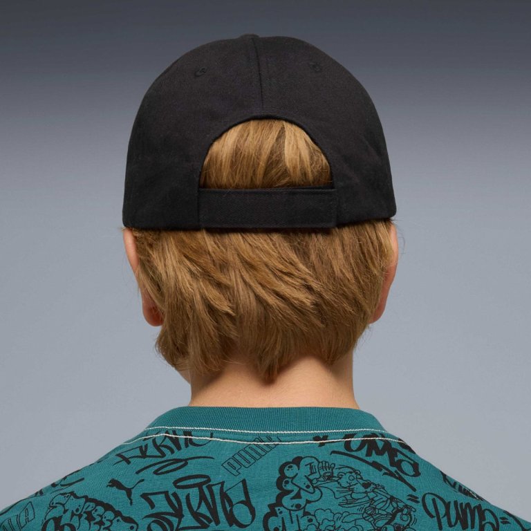 Кепка Puma ESS No.1 Logo BB Cap J - чорна