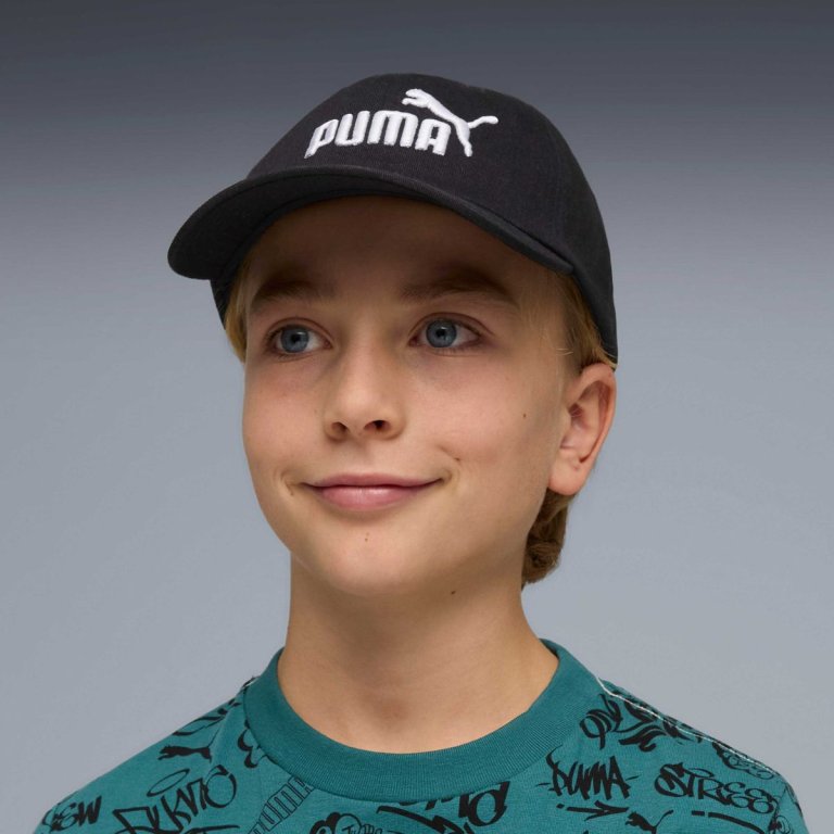 Кепка Puma ESS No.1 Logo BB Cap J - чорна