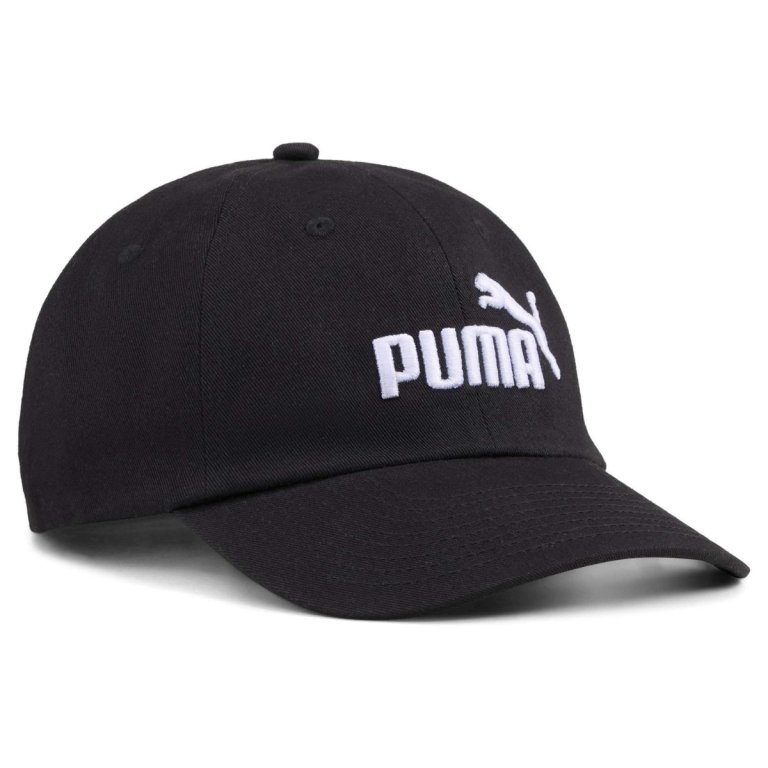 Кепка Puma ESS No.1 Logo BB Cap J - чорна