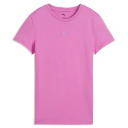 Футболка Puma ESS Centered Cat Tee W - рожева