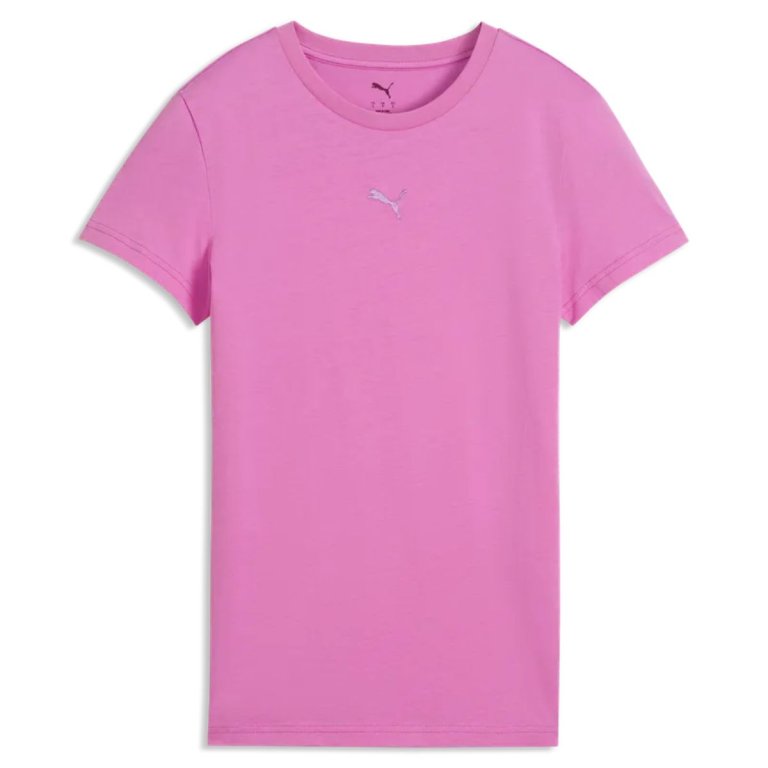 Футболка Puma ESS Centered Cat Tee W - рожева