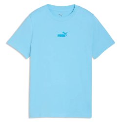 Футболка Puma ESS Small No.1 J - синя