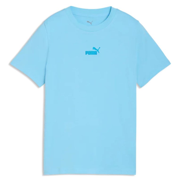 Футболка Puma ESS Small No.1 J - синя