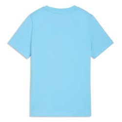 Футболка Puma ESS Small No.1 J - синя