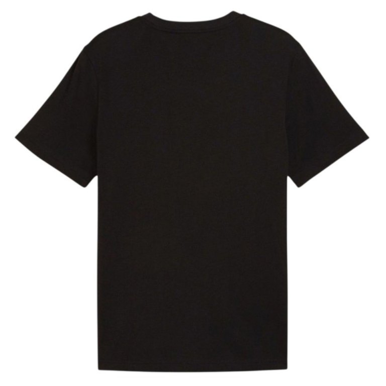 Футболка Puma Graphic Quote Tee M - чорна