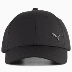 Кепка Puma ESS Metal Cat BB Cap J - чорна