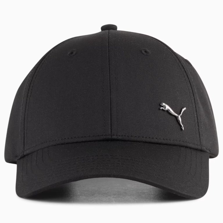 Кепка Puma ESS Metal Cat BB Cap J - чорна