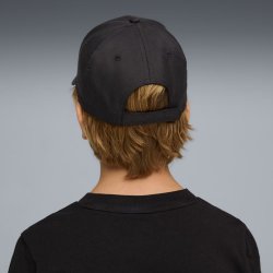 Кепка Puma ESS Metal Cat BB Cap J - чорна