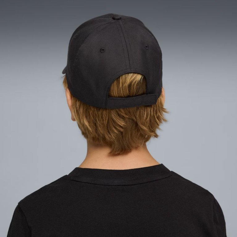 Кепка Puma ESS Metal Cat BB Cap J - чорна