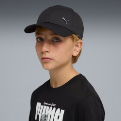 Кепка Puma ESS Metal Cat BB Cap J - чорна