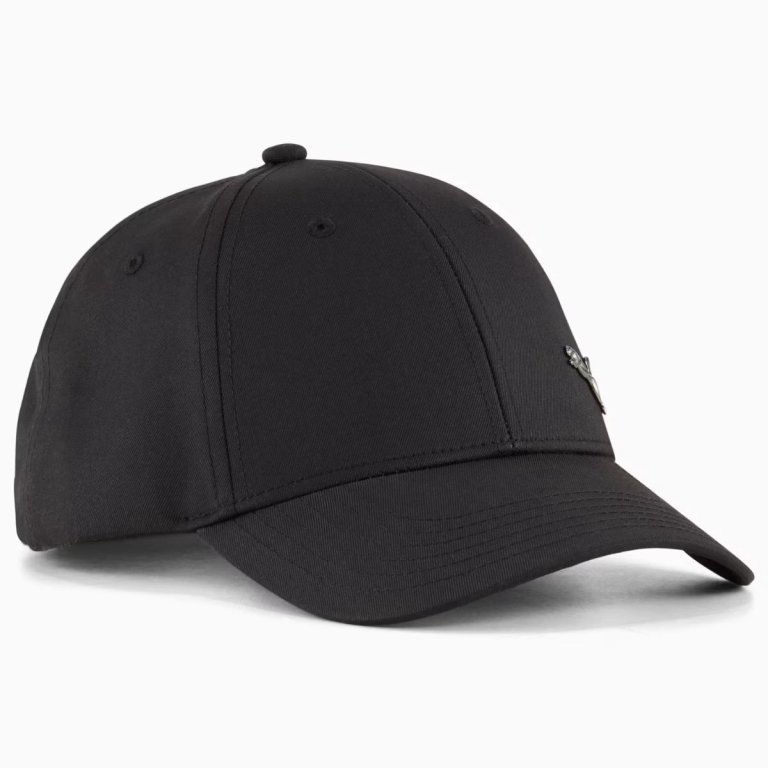 Кепка Puma ESS Metal Cat BB Cap J - чорна