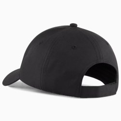 Кепка Puma ESS Metal Cat BB Cap J - чорна