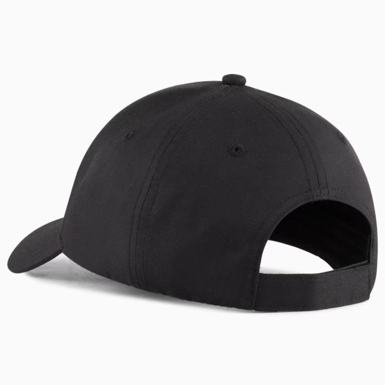 Кепка Puma ESS Metal Cat BB Cap J - чорна