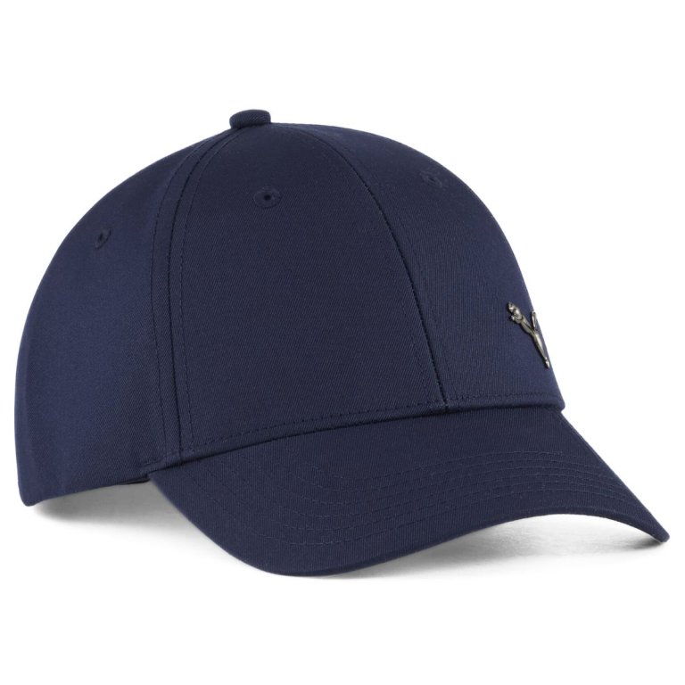 Кепка Puma ESS Metal Cat BB Cap J - синя