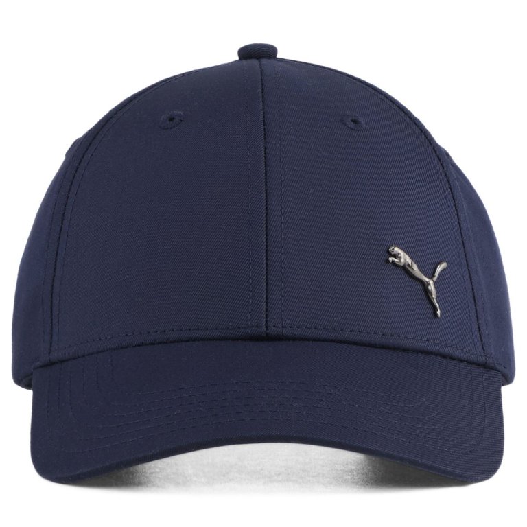 Кепка Puma ESS Metal Cat BB Cap J - синя