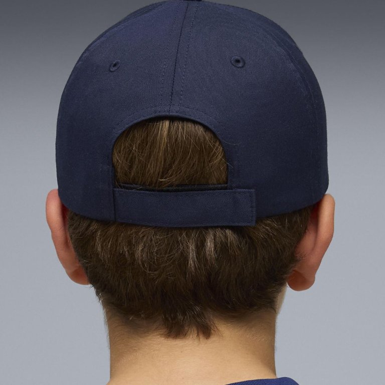 Кепка Puma ESS Metal Cat BB Cap J - синя