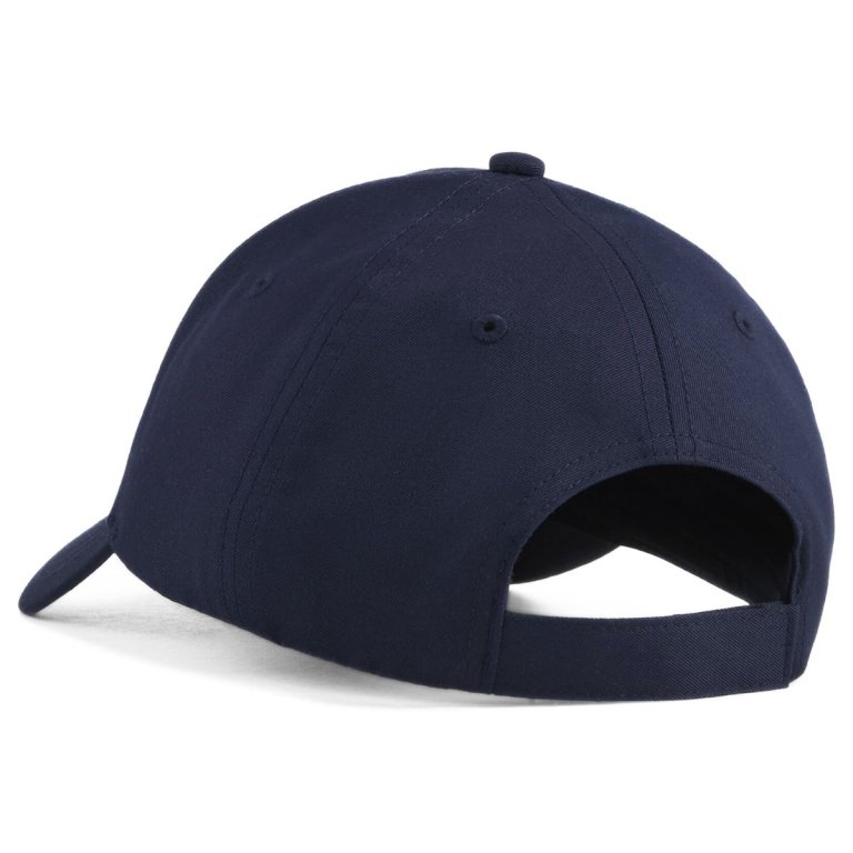 Кепка Puma ESS Metal Cat BB Cap J - синя