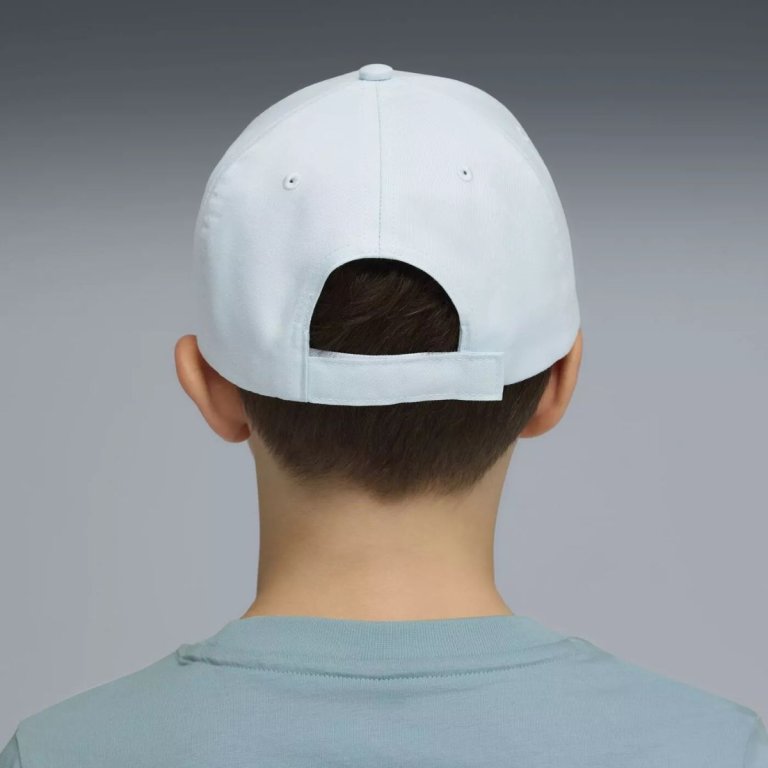 Кепка Puma ESS Metal Cat BB Cap J - синя