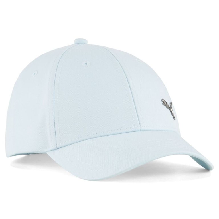Кепка Puma ESS Metal Cat BB Cap J - синя
