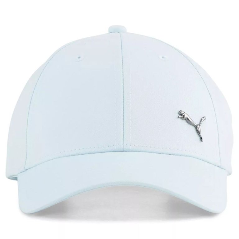 Кепка Puma ESS Metal Cat BB Cap J - синя