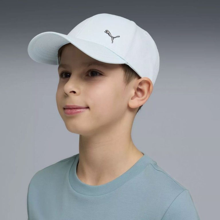 Кепка Puma ESS Metal Cat BB Cap J - синя