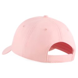 Кепка Puma ESS Metal Cat BB Cap J - рожева