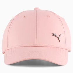 Кепка Puma ESS Metal Cat BB Cap J - рожева