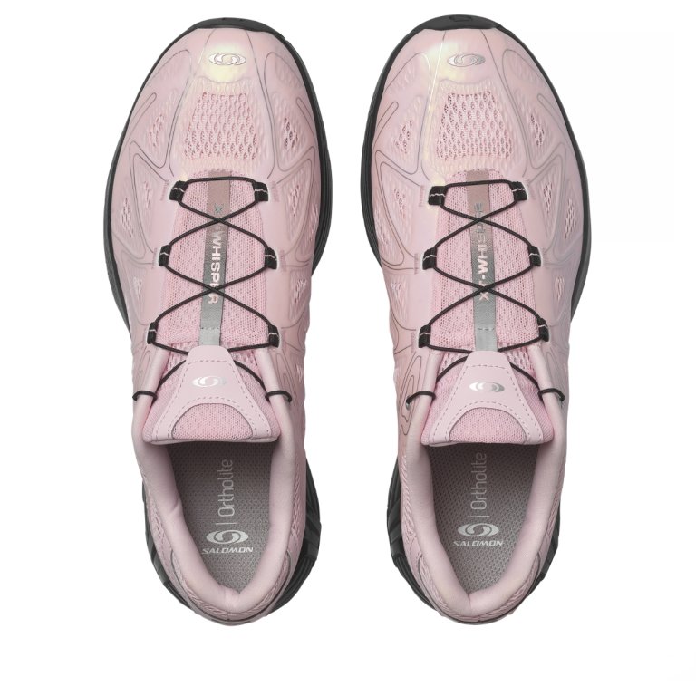 Кросівки Snkrs Salomon XT-Whisper Void - рожеві